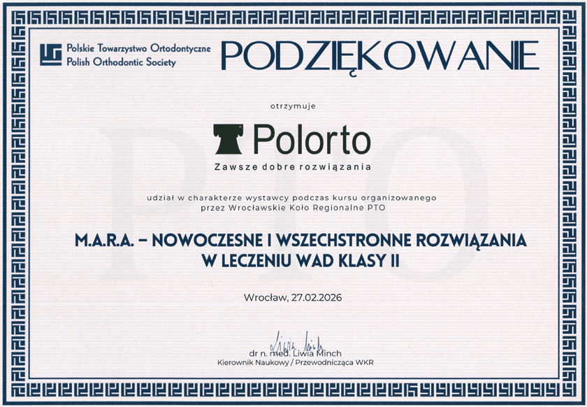 Podziekowanie PTO Wroclaw 27.02.2026 1